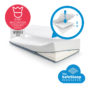 matras, evolution premium pack 2-in-1 - AEROSLEEP - 120 x 60