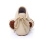 schoentjes little camper, beige - BABY MOCS - 0-6 mnd.