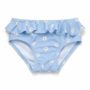 bikinibroek ruffle, blue daisies - LITTLE DUTCH - 86/92