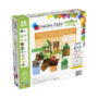 magnetische tegels 25 st., jungle animals - MAGNA TILES