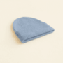 beanie fonzie newborn, light blue - HVID